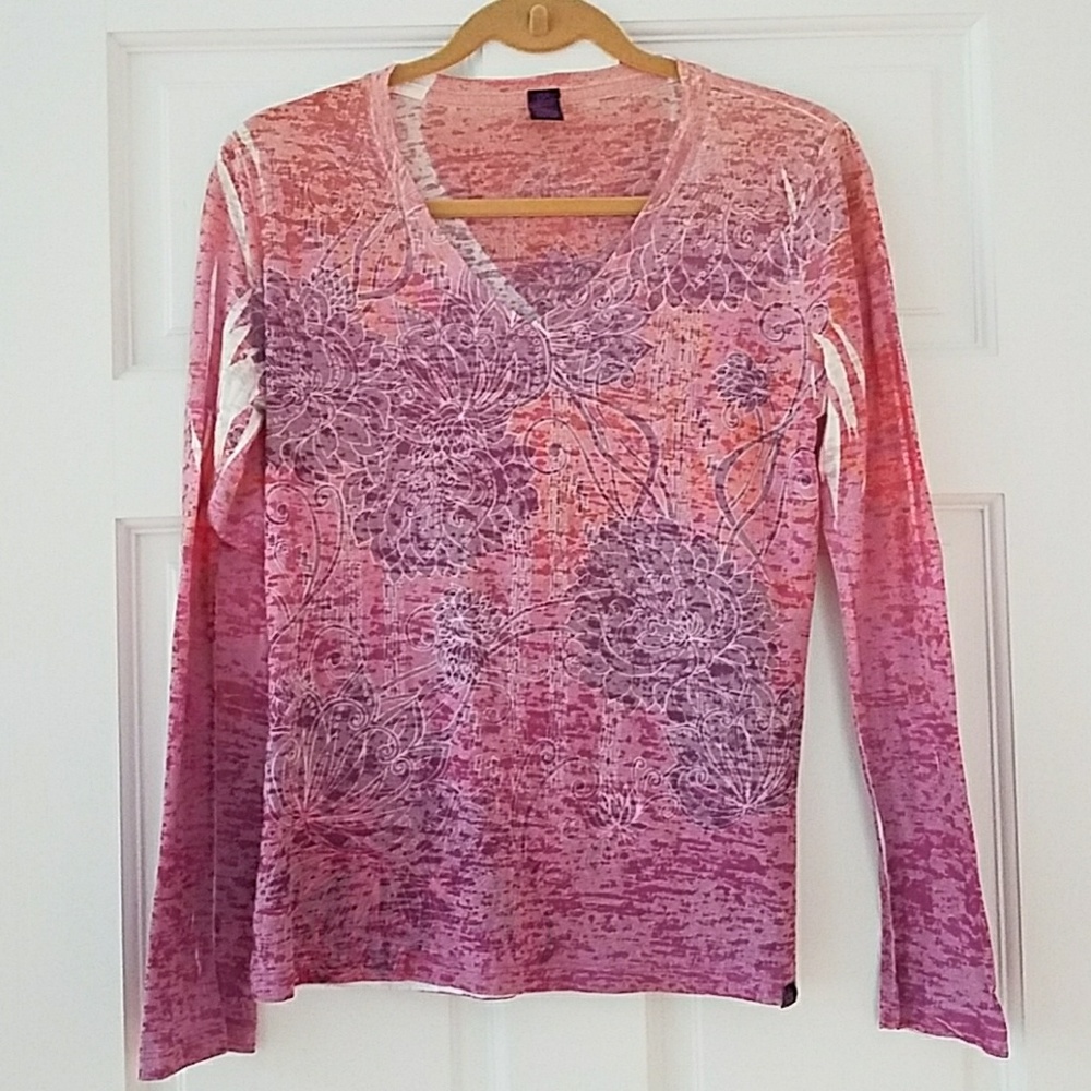 Prana Long Sleeve Burnout
